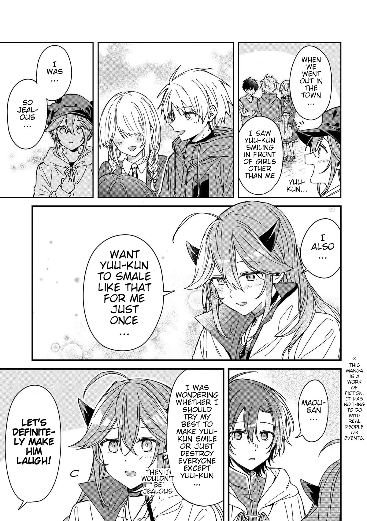 Gachikoi Maou-sama chapter 5 page 3