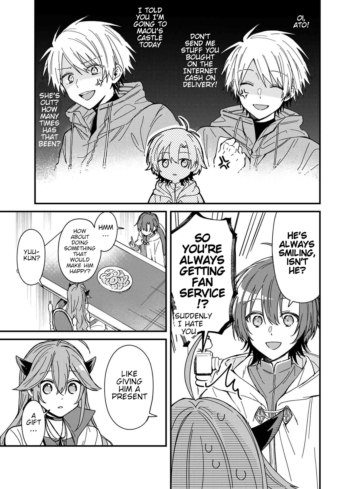 Gachikoi Maou-sama chapter 5 page 5