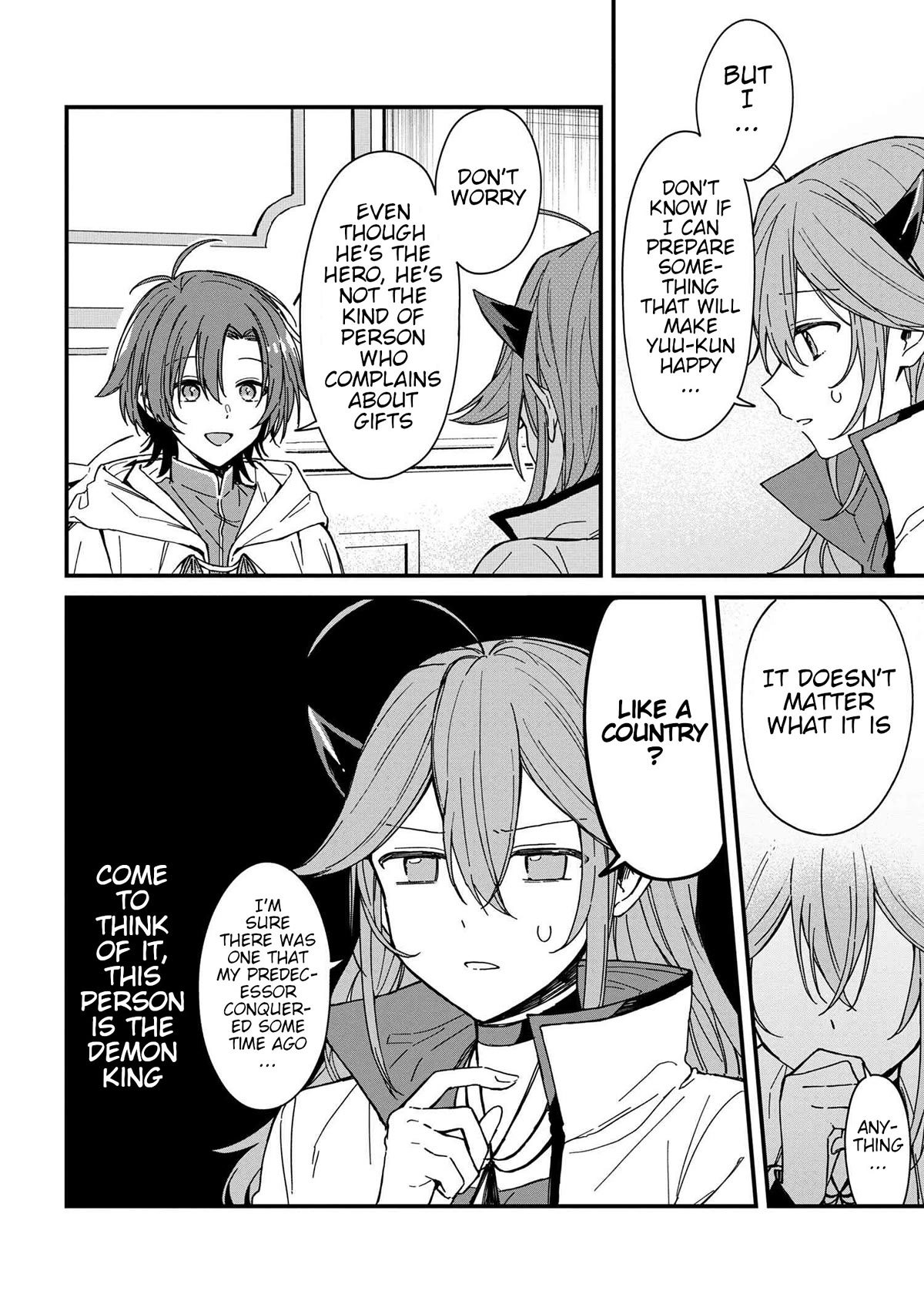 Gachikoi Maou-sama chapter 5 page 6