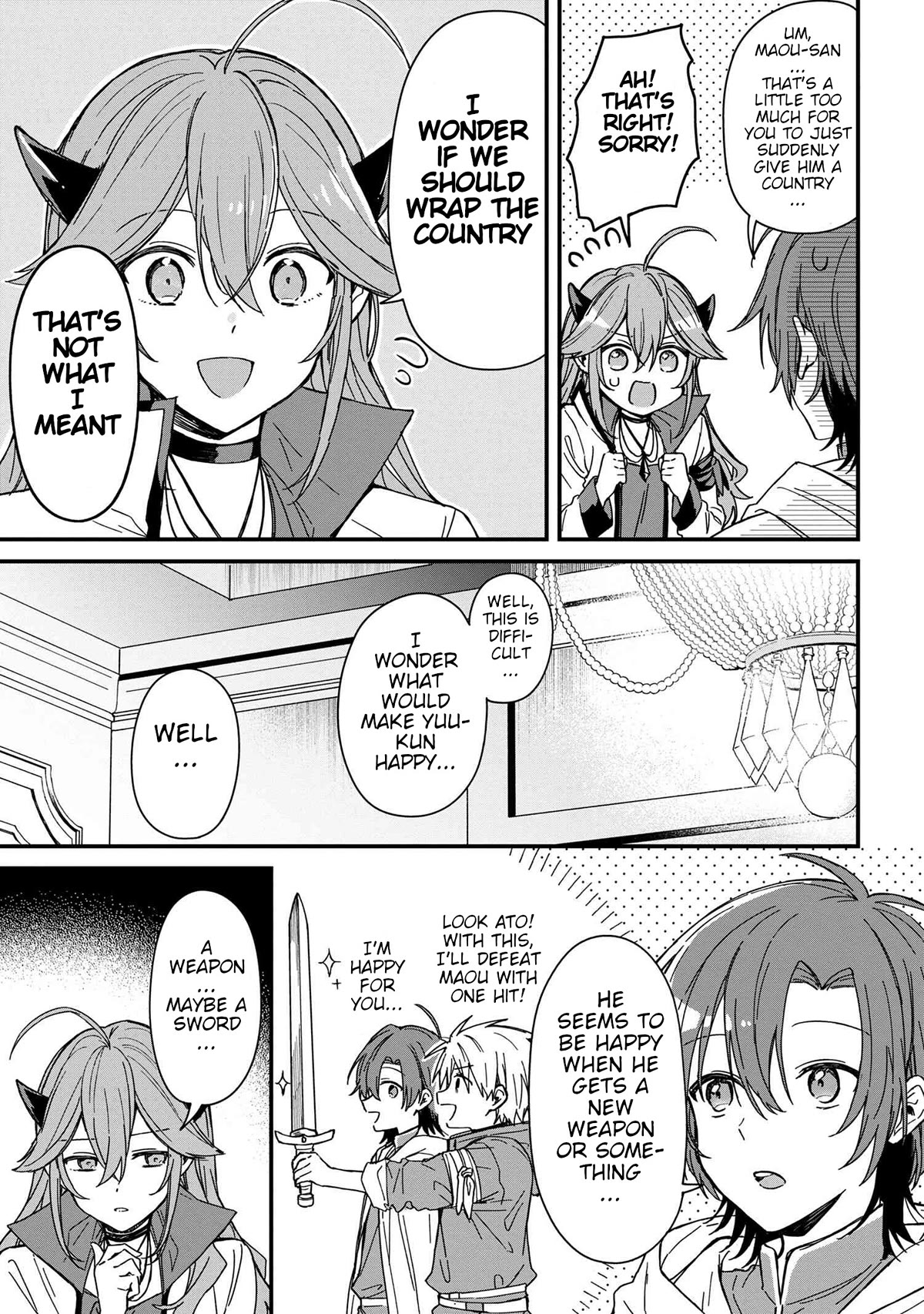 Gachikoi Maou-sama chapter 5 page 7