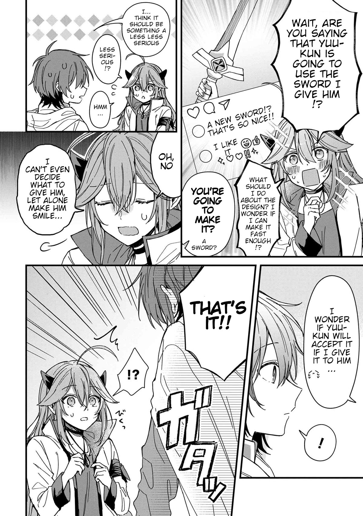 Gachikoi Maou-sama chapter 5 page 8