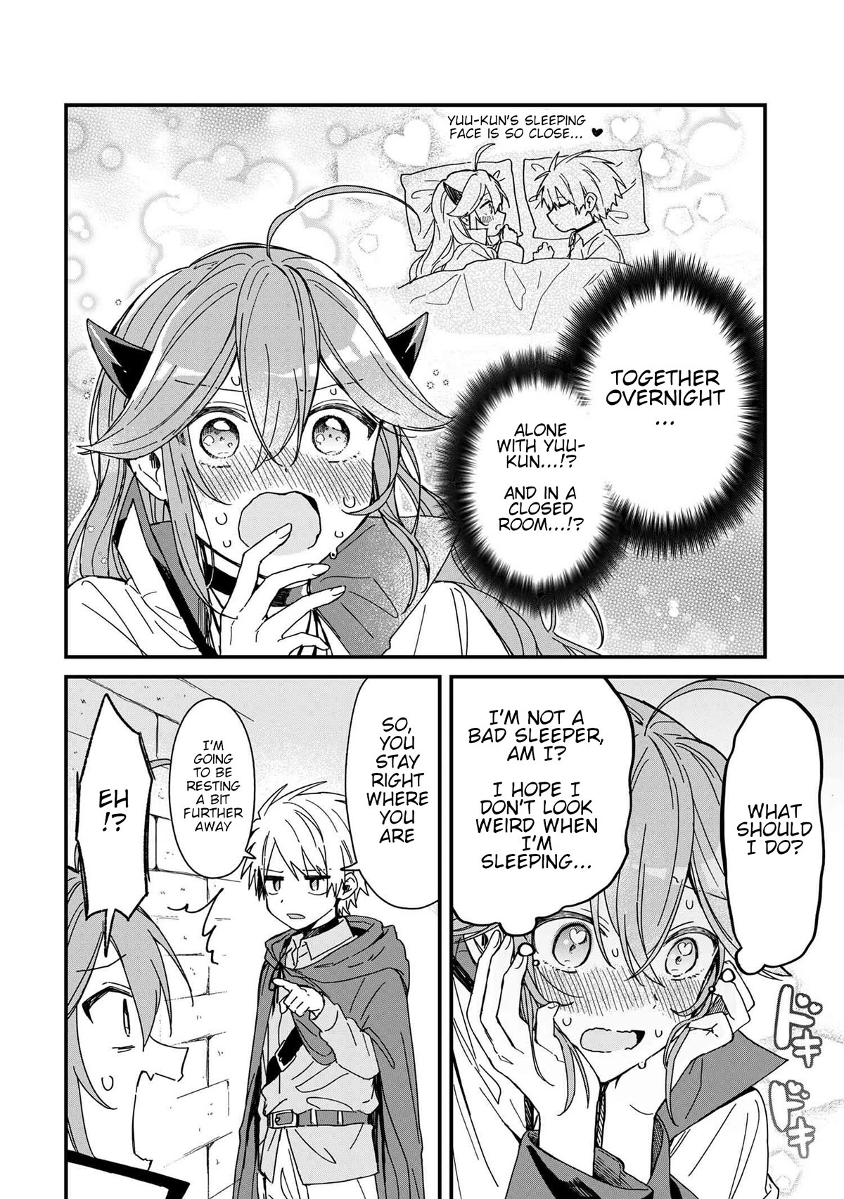 Gachikoi Maou-sama chapter 6 page 10