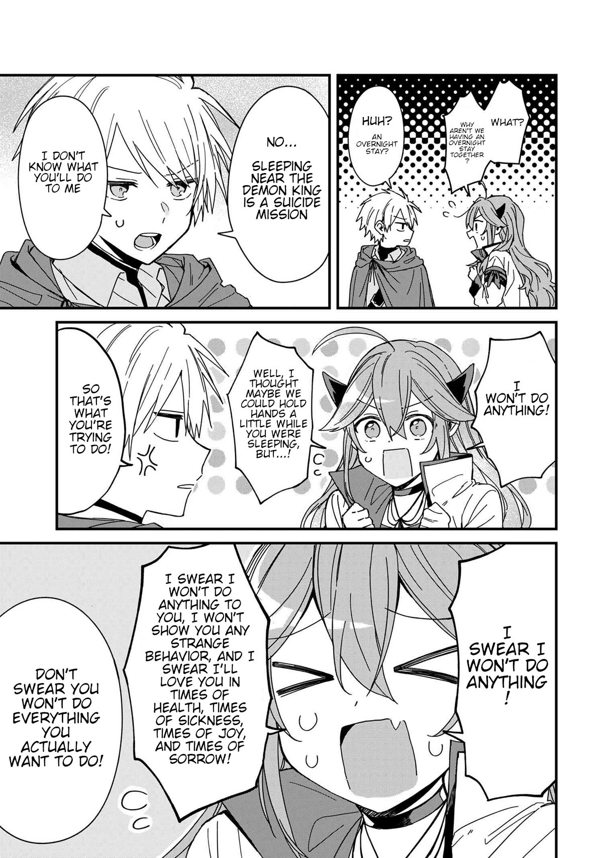 Gachikoi Maou-sama chapter 6 page 11