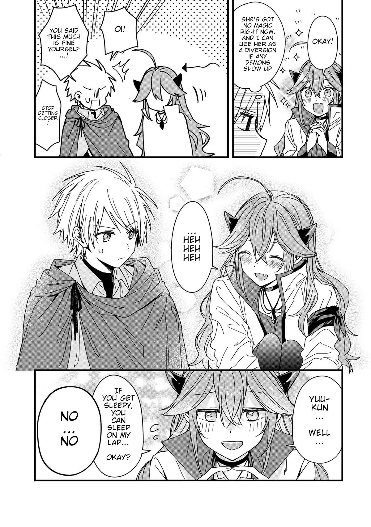 Gachikoi Maou-sama chapter 6 page 13