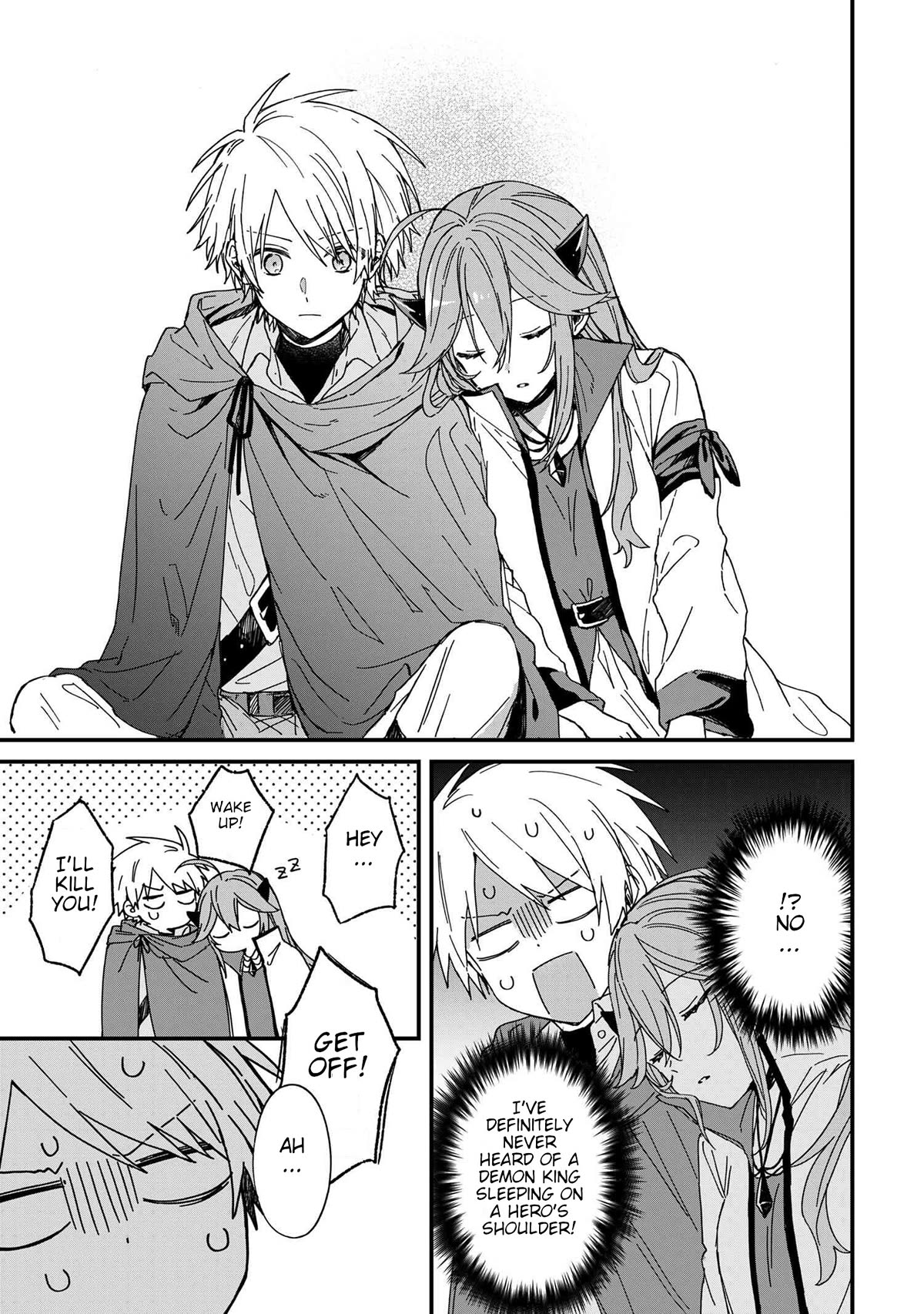 Gachikoi Maou-sama chapter 6 page 15
