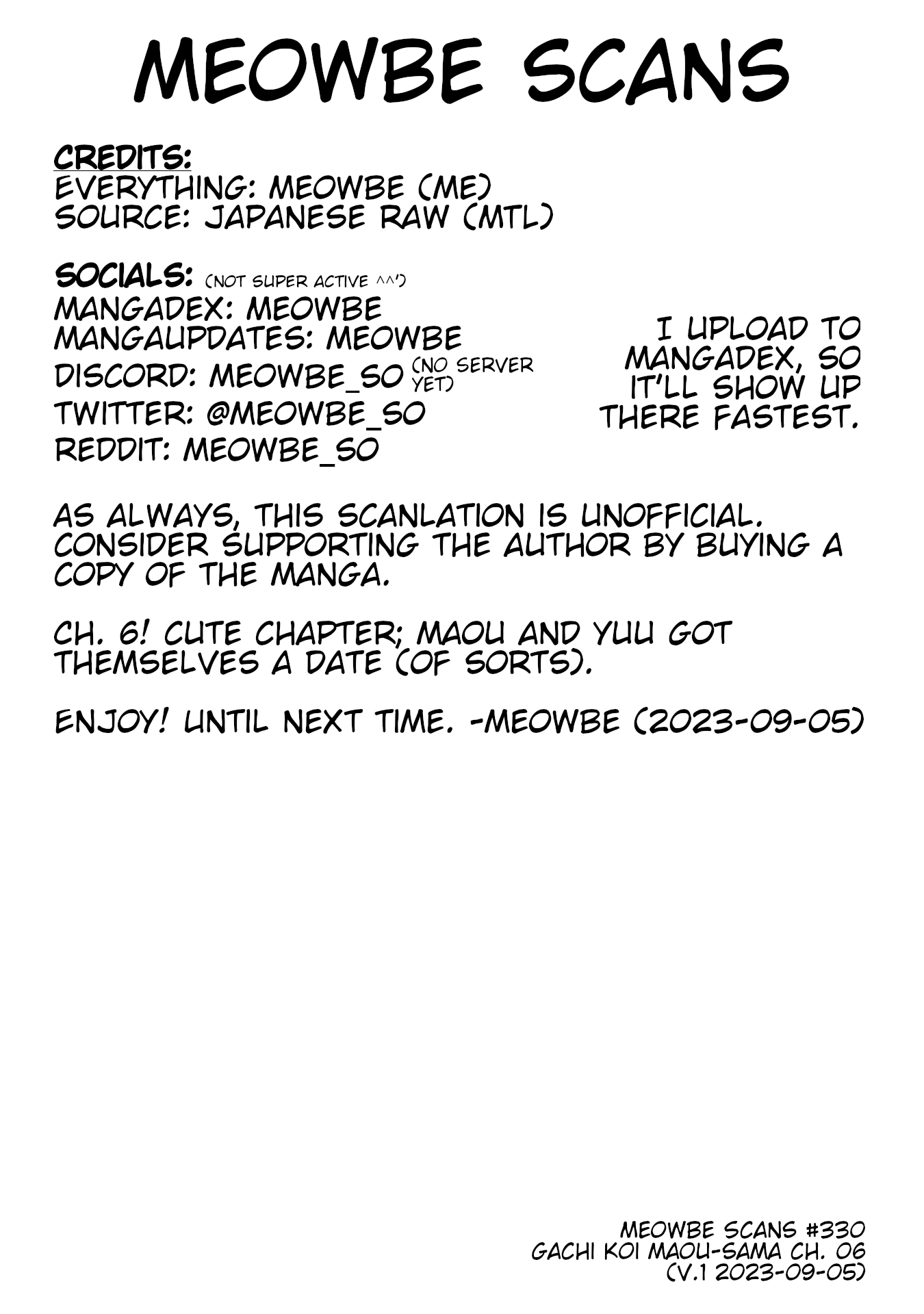 Gachikoi Maou-sama chapter 6 page 19