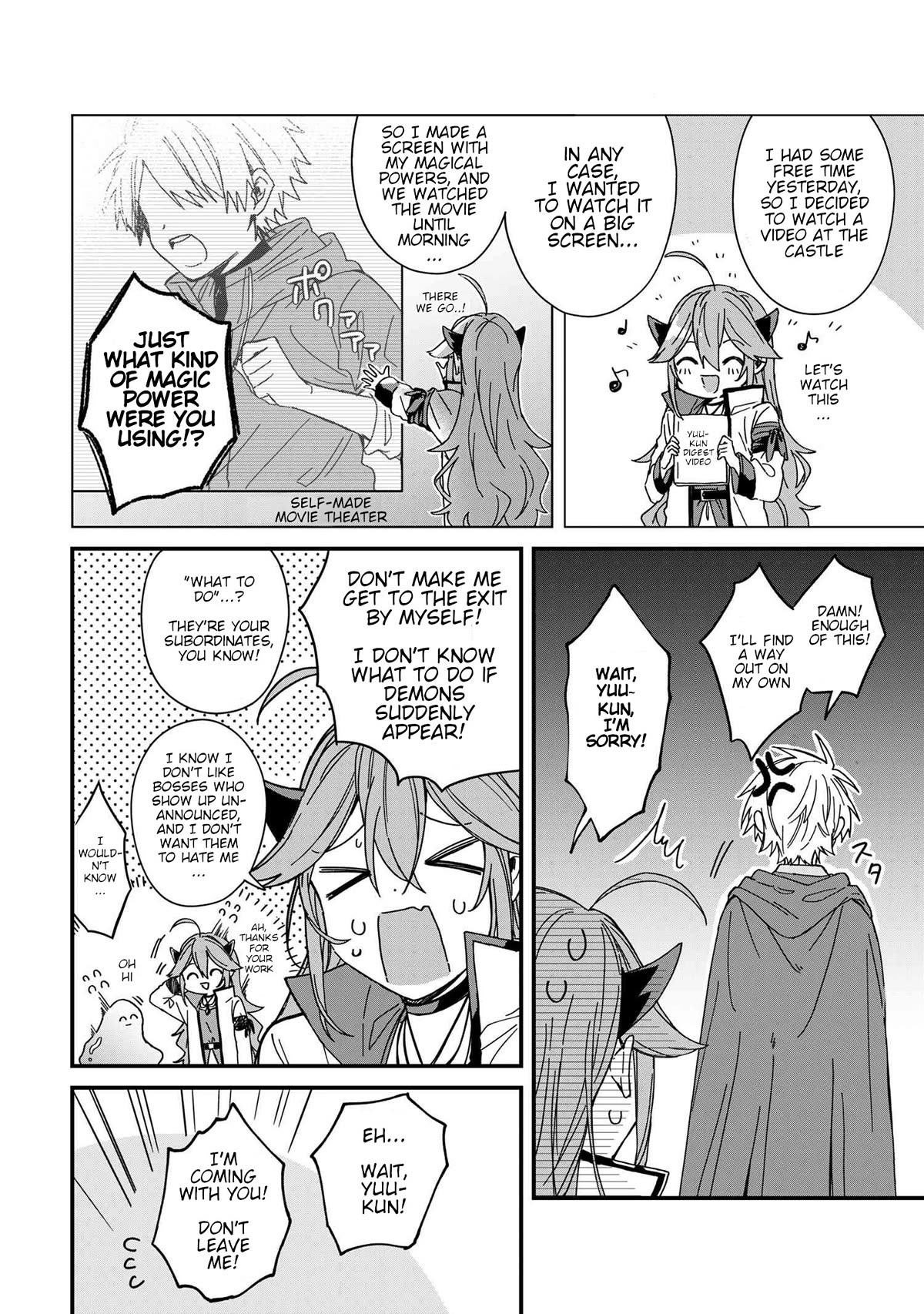 Gachikoi Maou-sama chapter 6 page 8