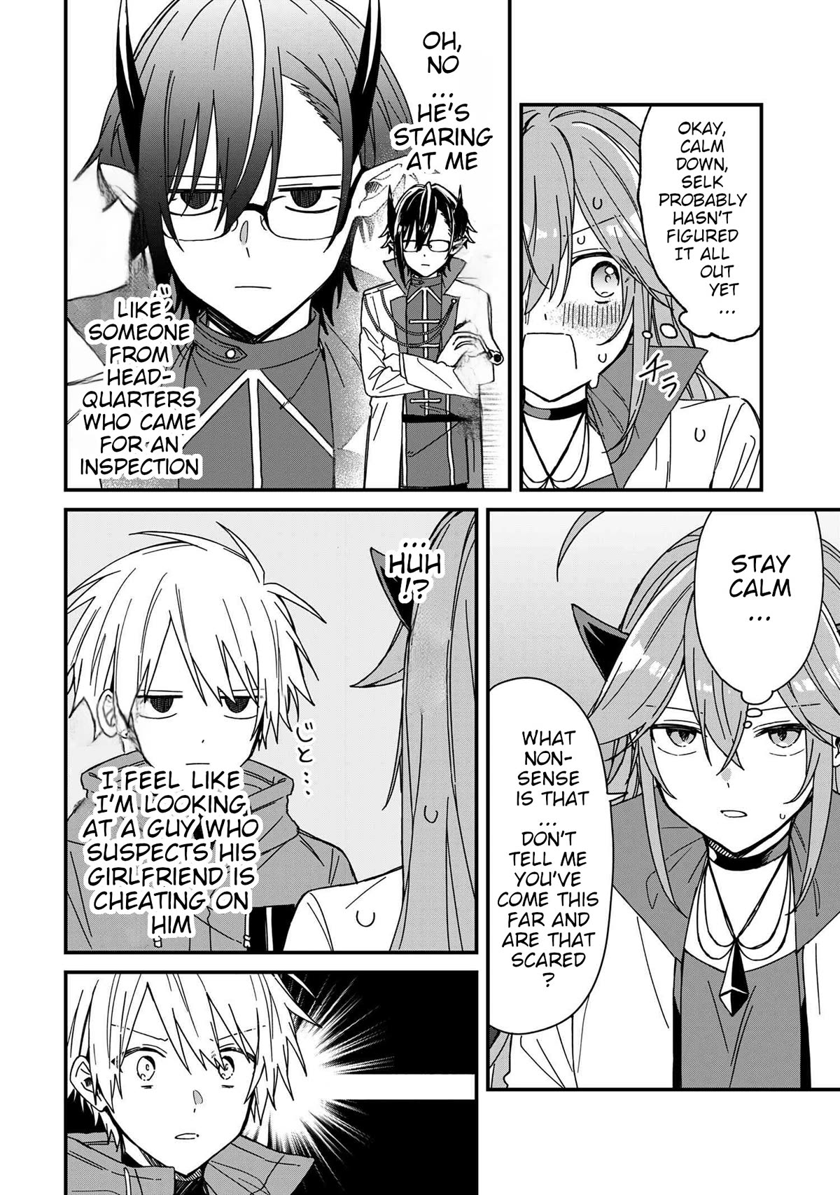 Gachikoi Maou-sama chapter 7 page 12