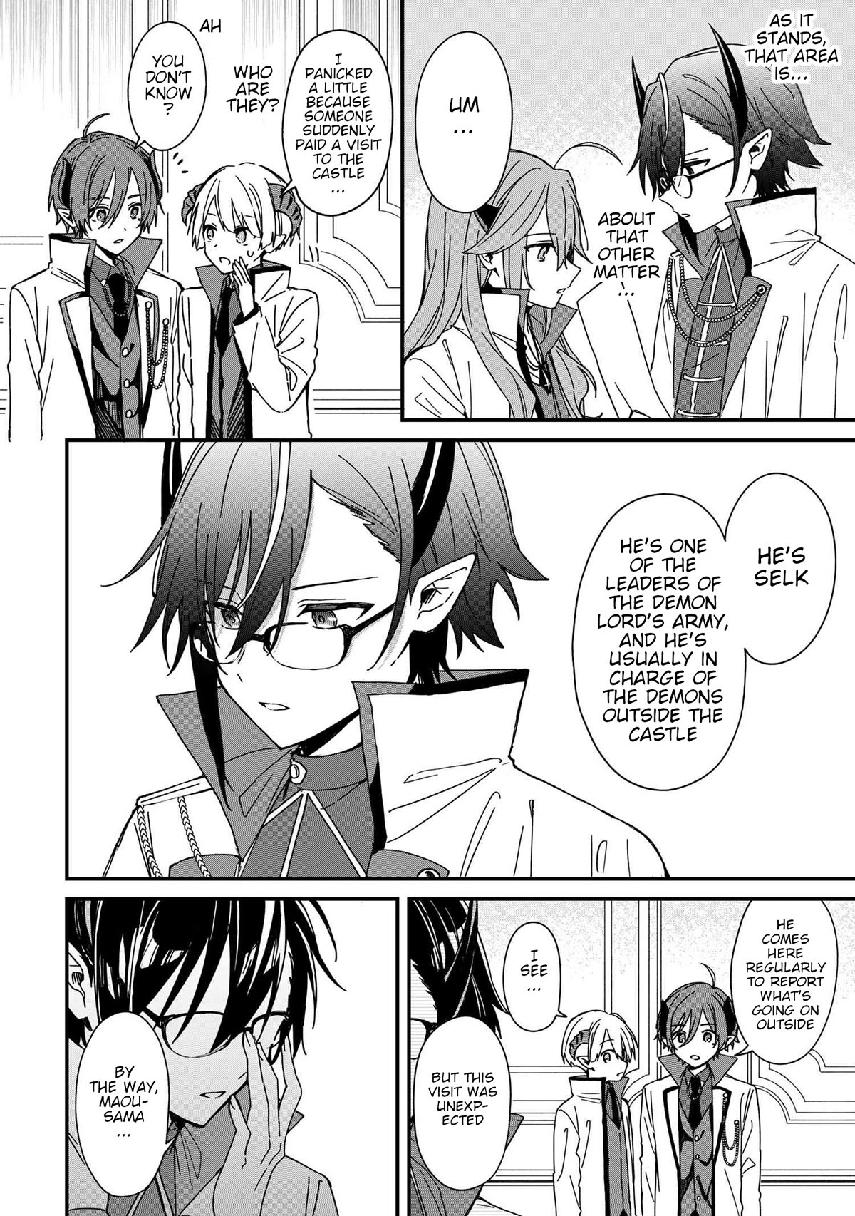 Gachikoi Maou-sama chapter 7 page 4