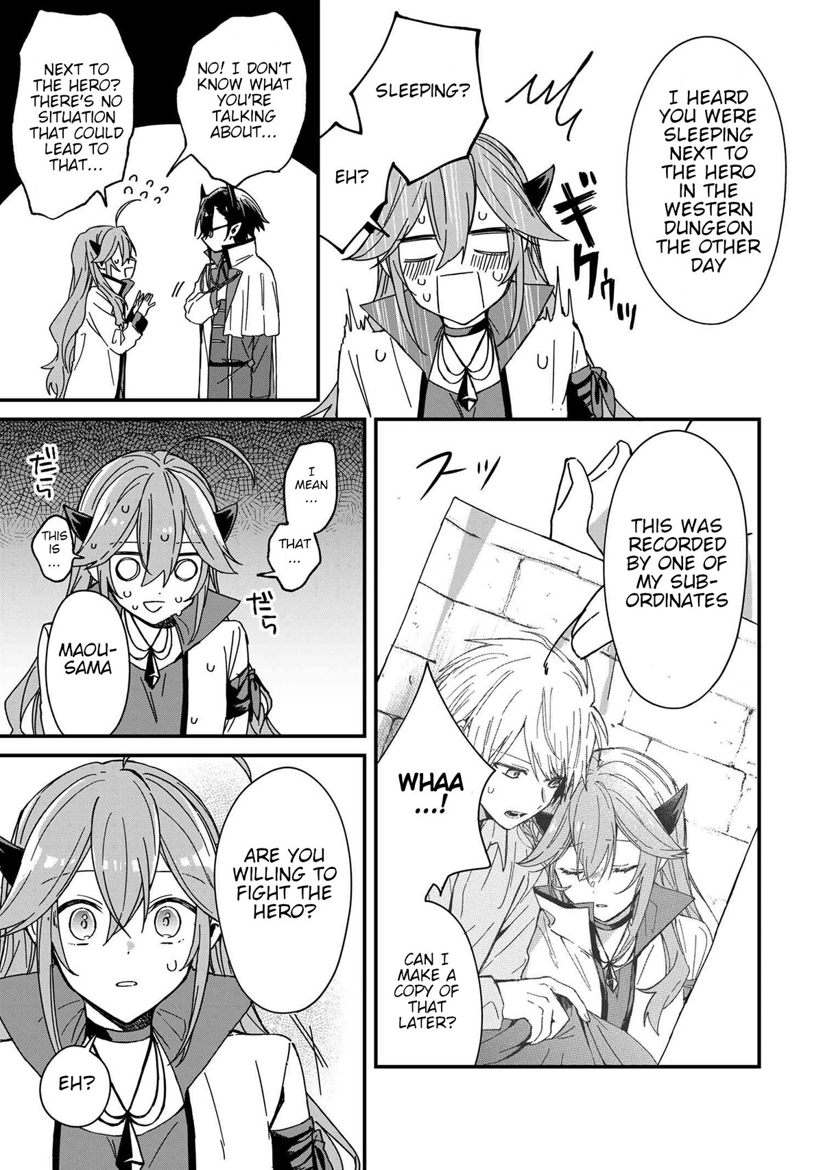 Gachikoi Maou-sama chapter 7 page 5