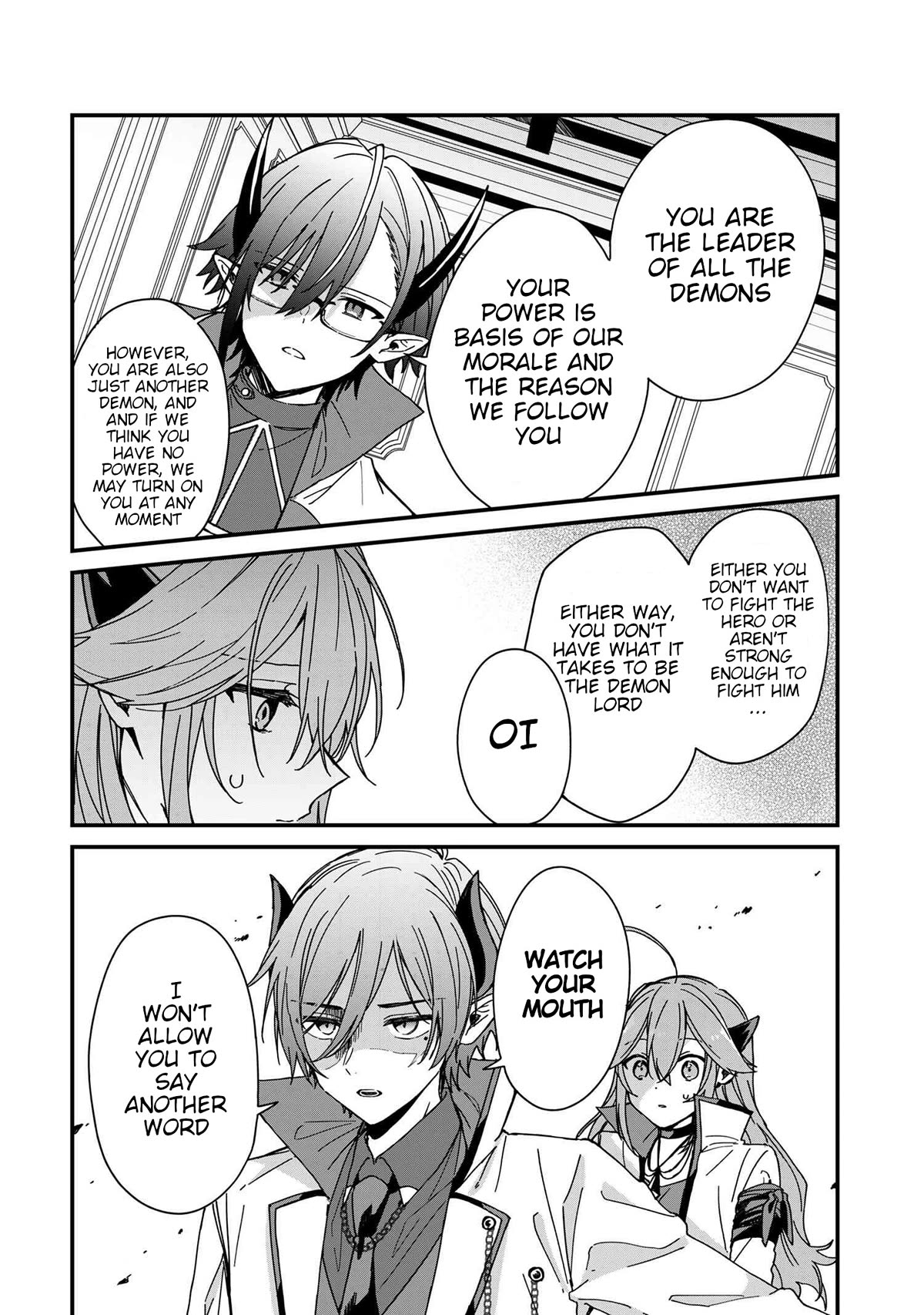 Gachikoi Maou-sama chapter 7 page 6