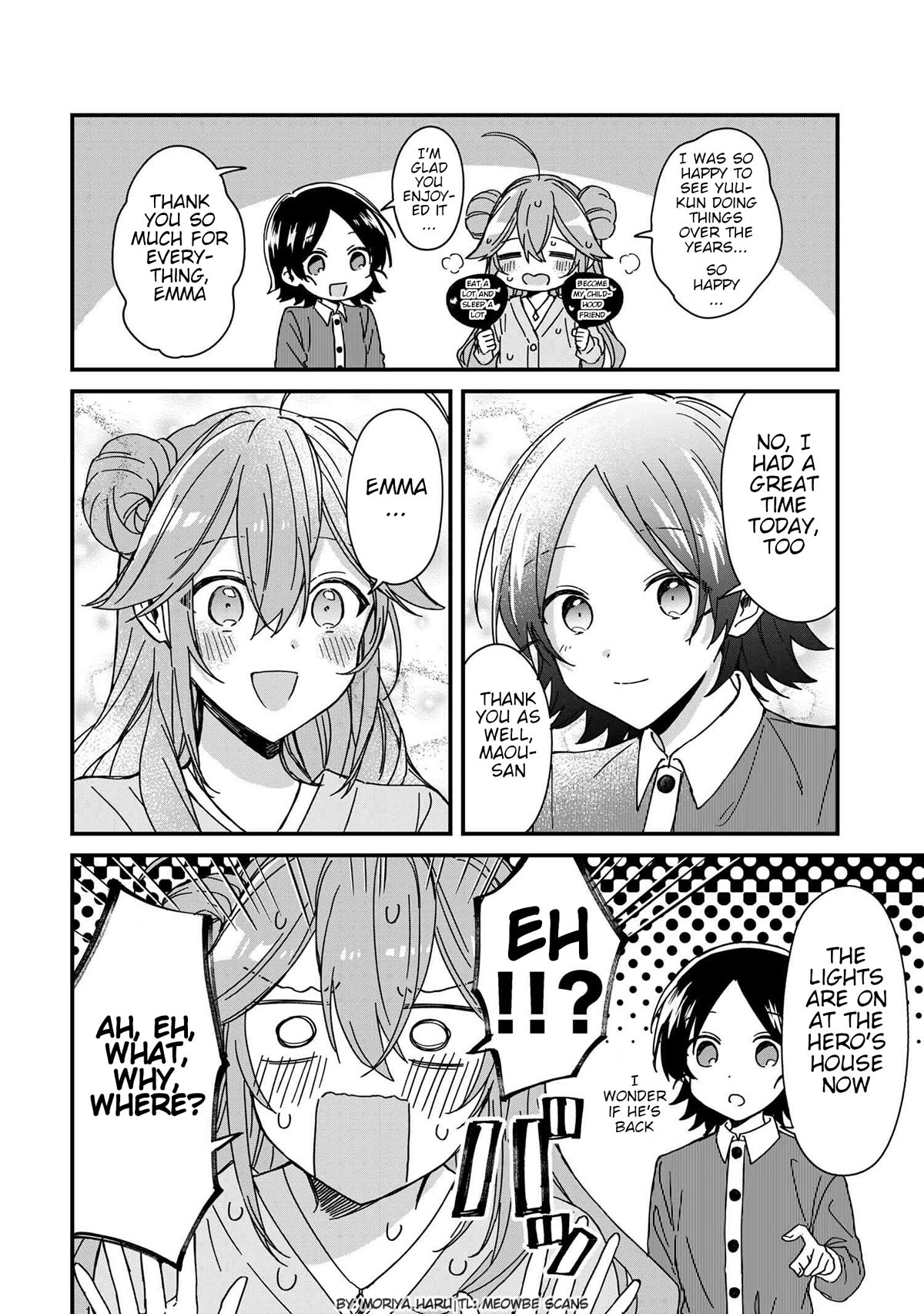 Gachikoi Maou-sama chapter 8 page 10
