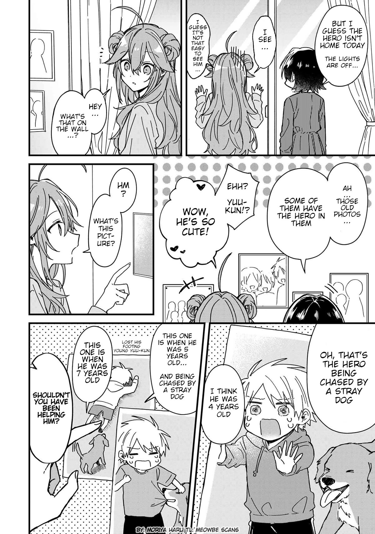 Gachikoi Maou-sama chapter 8 page 6