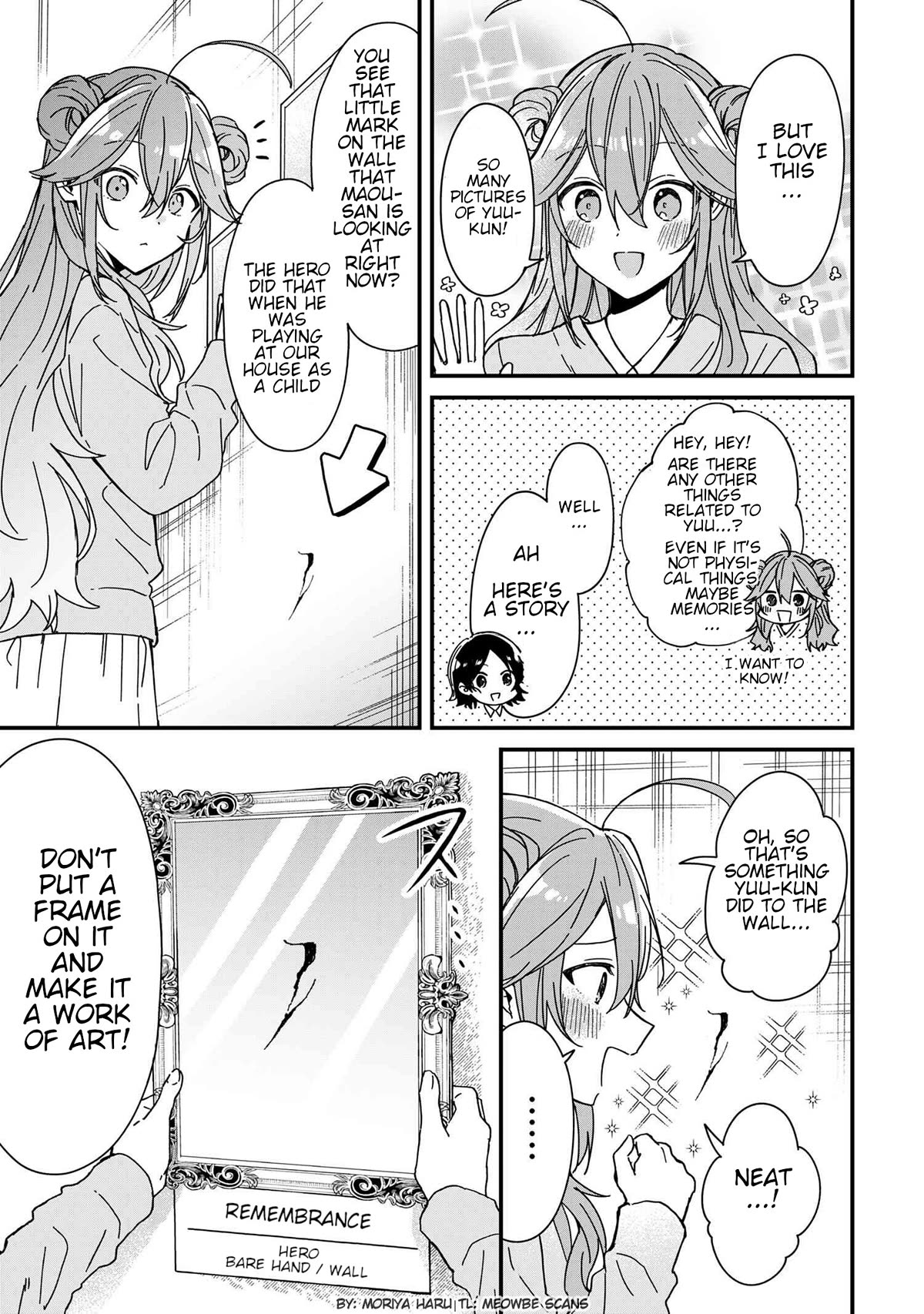 Gachikoi Maou-sama chapter 8 page 7