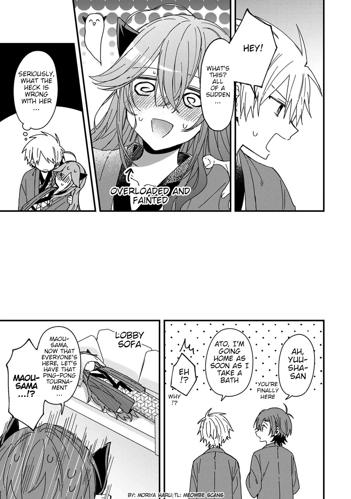 Gachikoi Maou-sama chapter 9 page 13