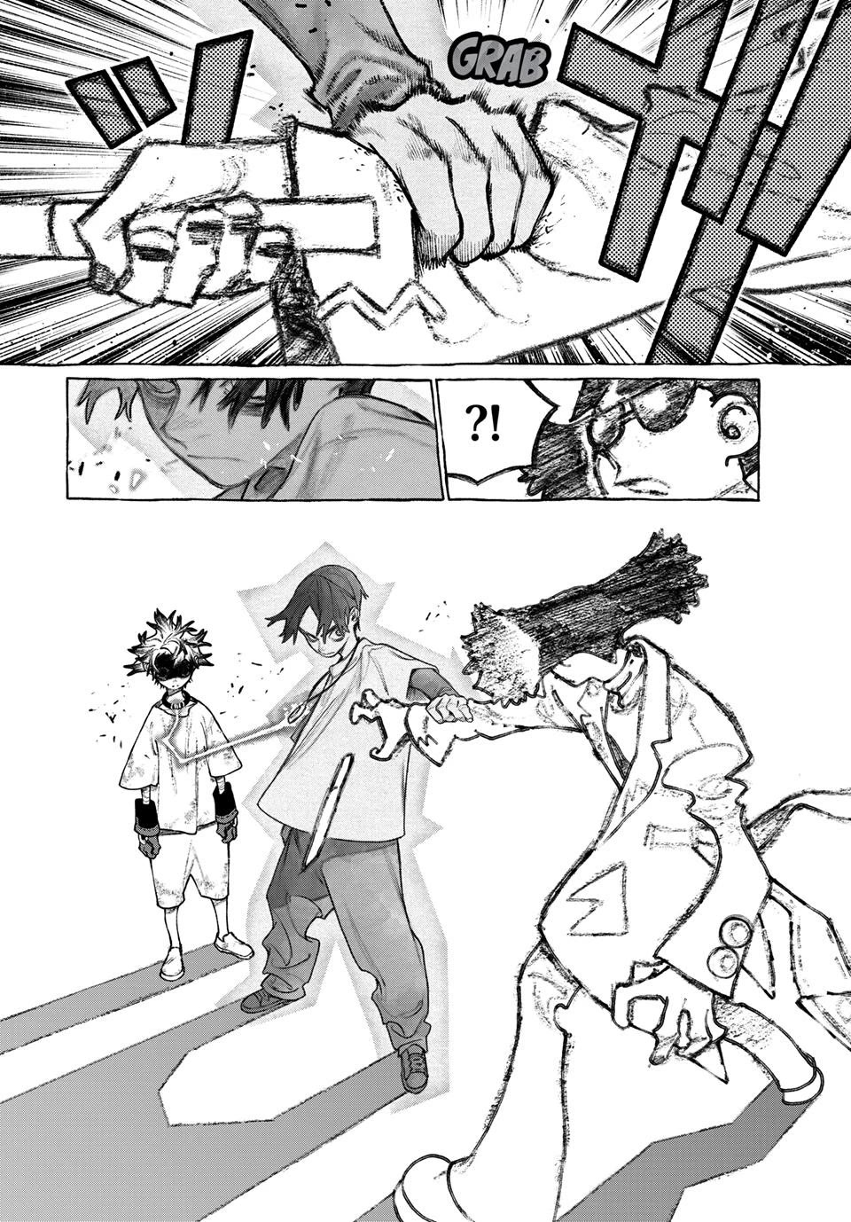 Gachiakuta chapter 161 page 8