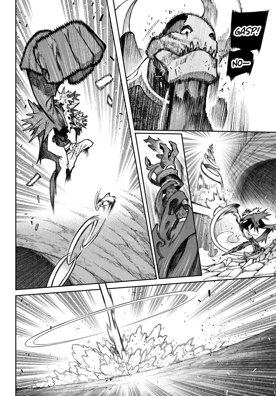 Gachiakuta chapter 162 page 15