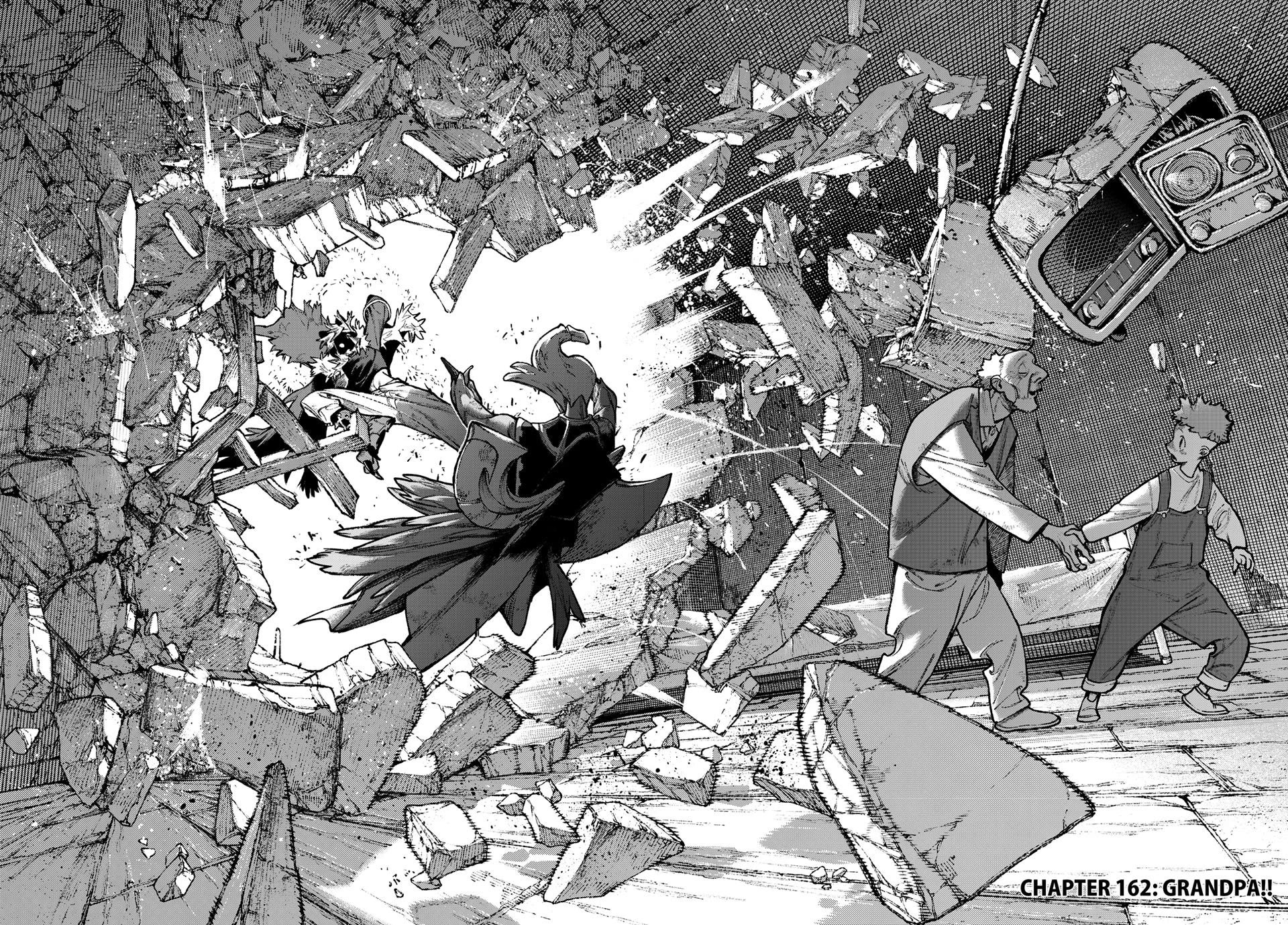 Gachiakuta chapter 162 page 2