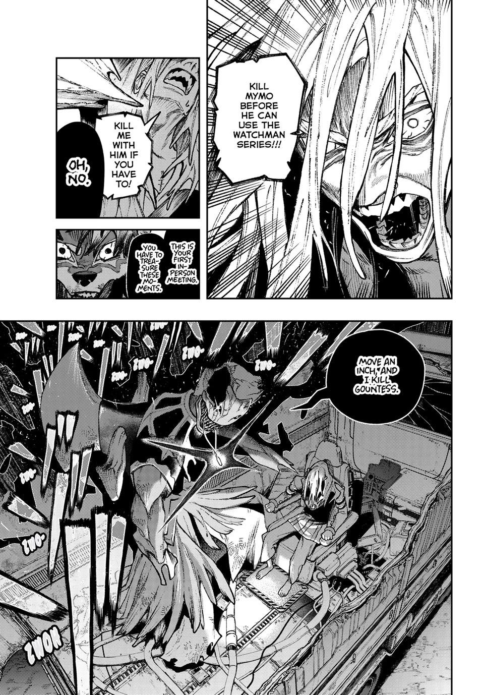 Gachiakuta chapter 163 page 11