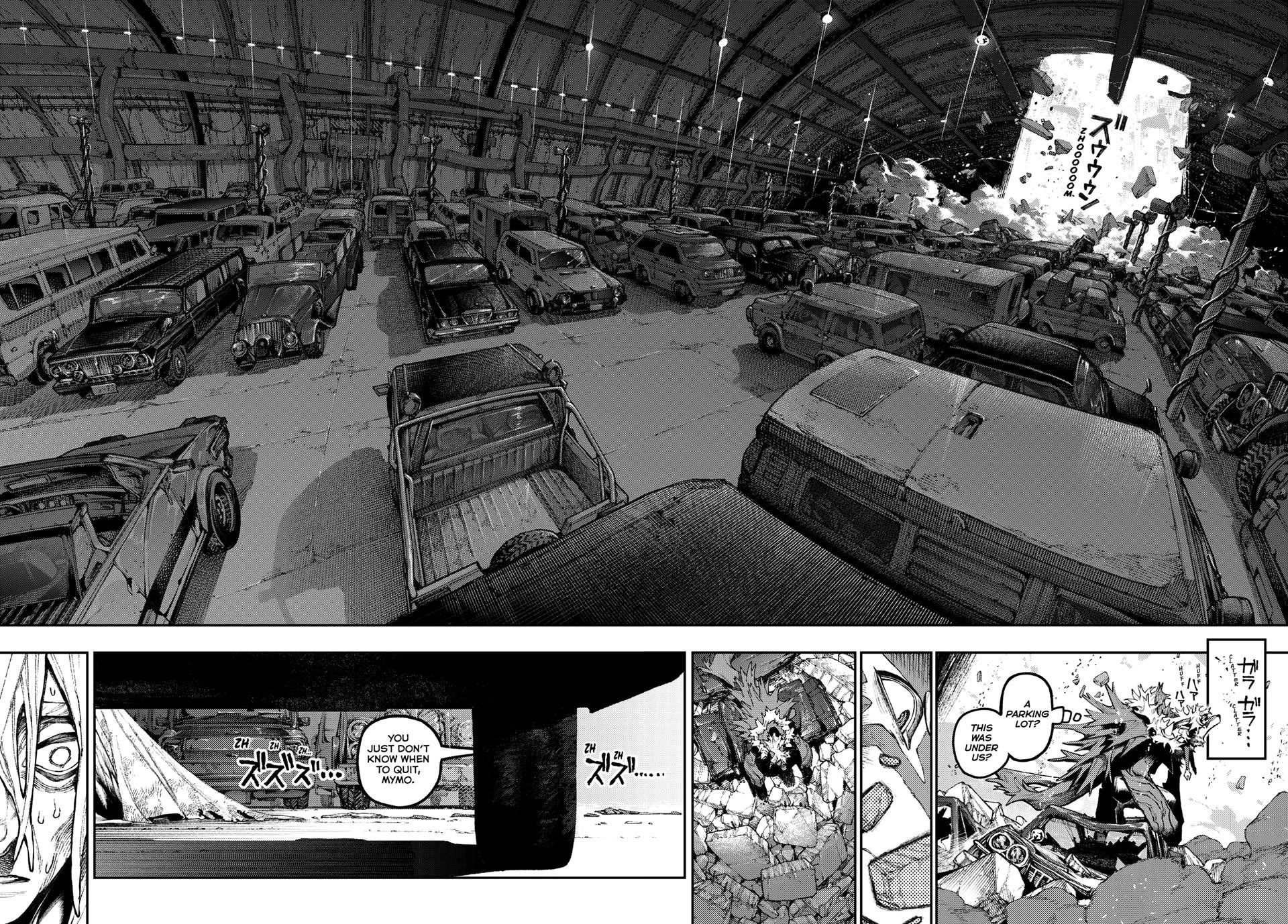 Gachiakuta chapter 163 page 4