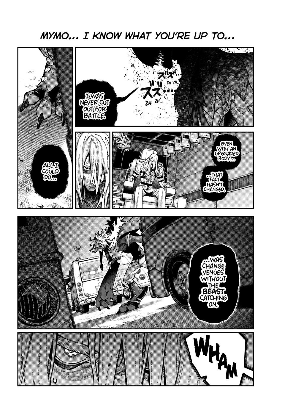 Gachiakuta chapter 163 page 5