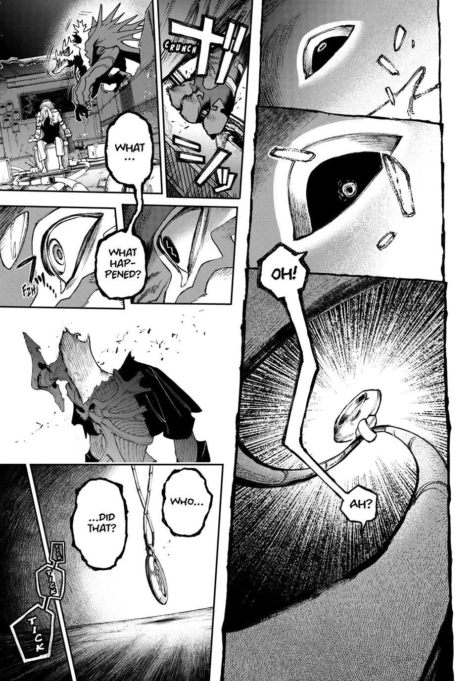 Gachiakuta chapter 164 page 15