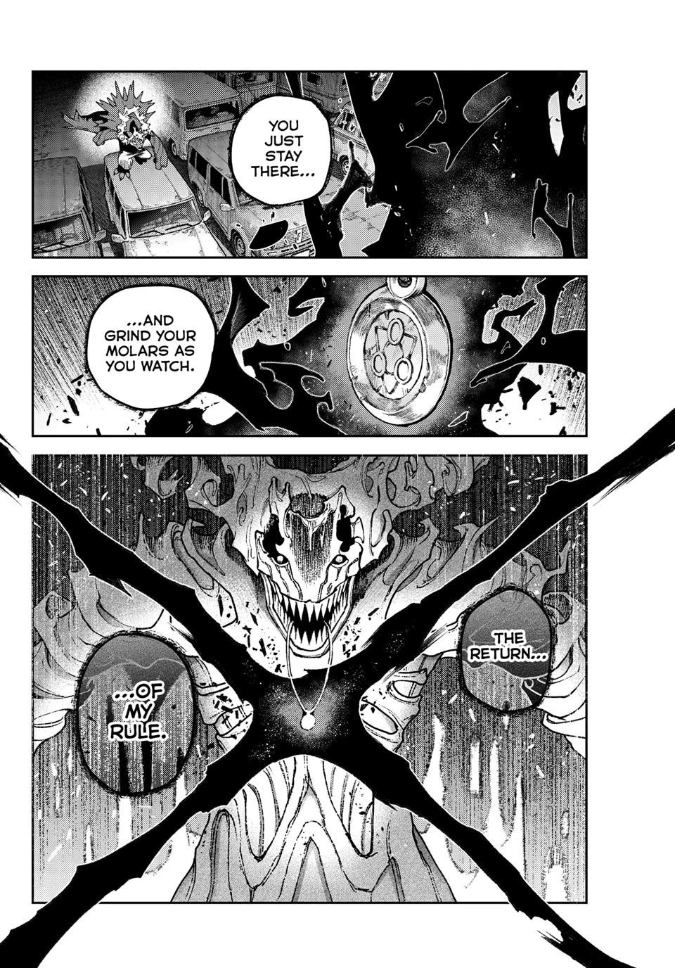 Gachiakuta chapter 164 page 2