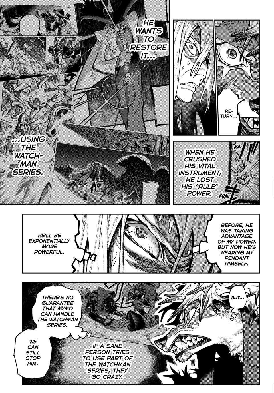 Gachiakuta chapter 164 page 3