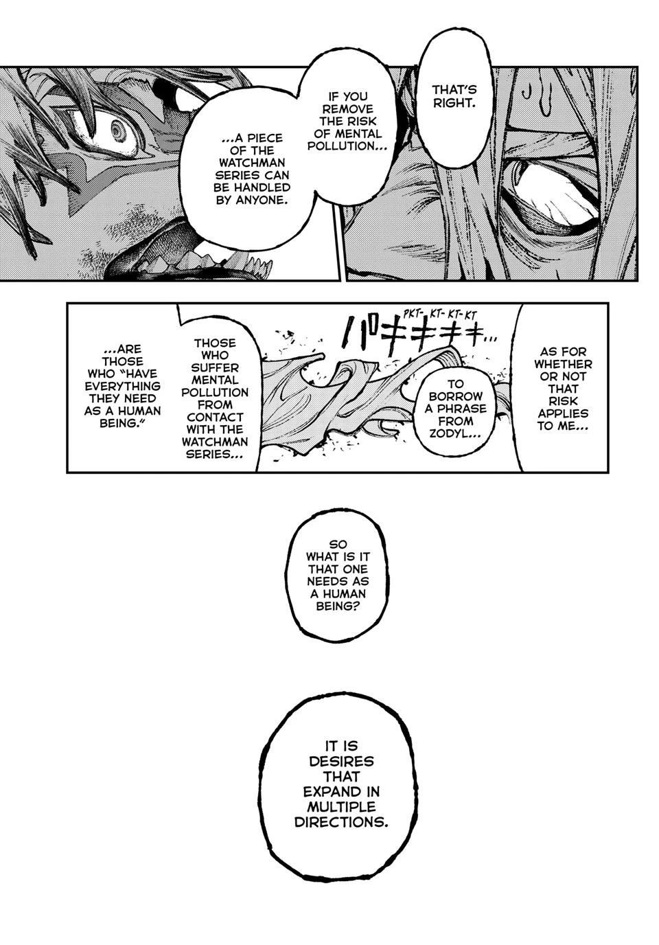 Gachiakuta chapter 164 page 5