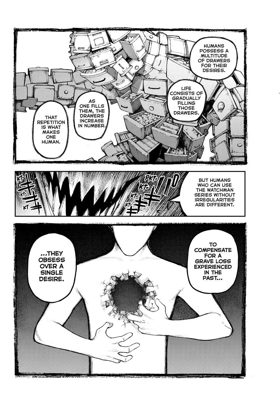 Gachiakuta chapter 164 page 6