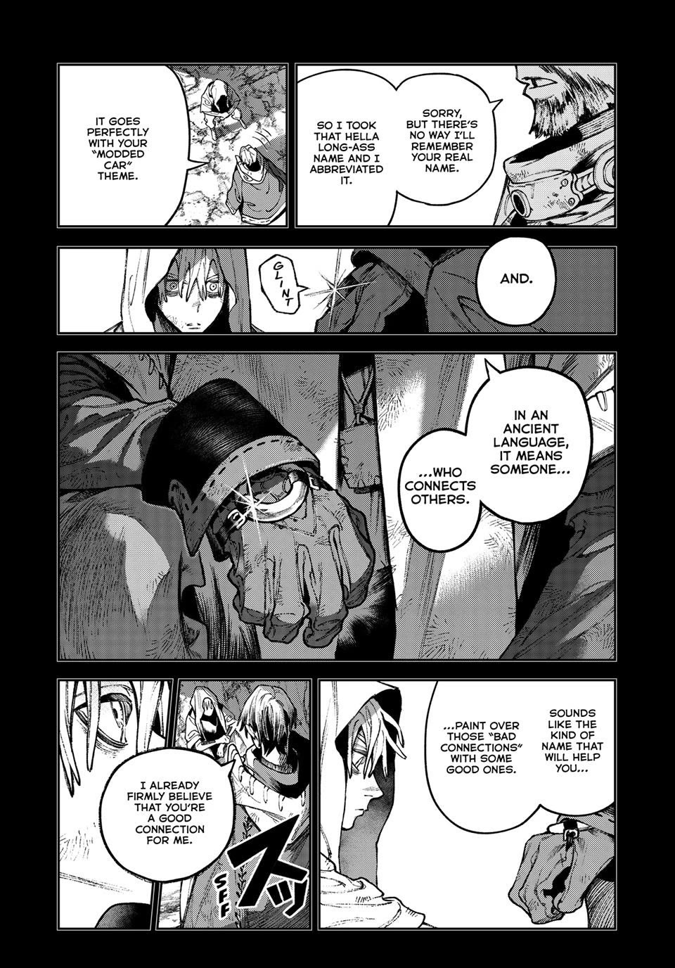 Gachiakuta chapter 165 page 11