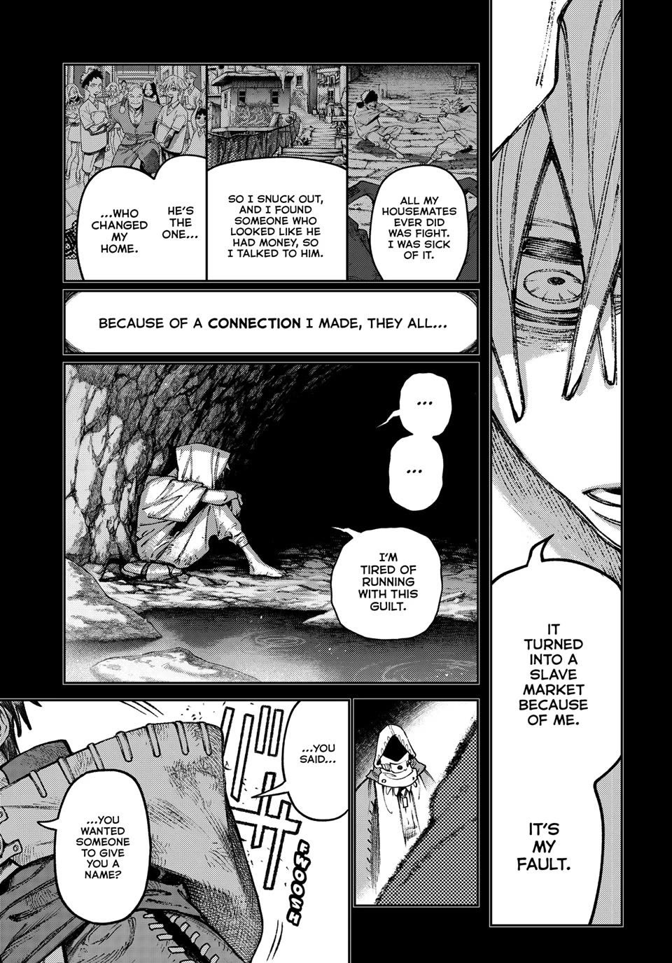 Gachiakuta chapter 165 page 9