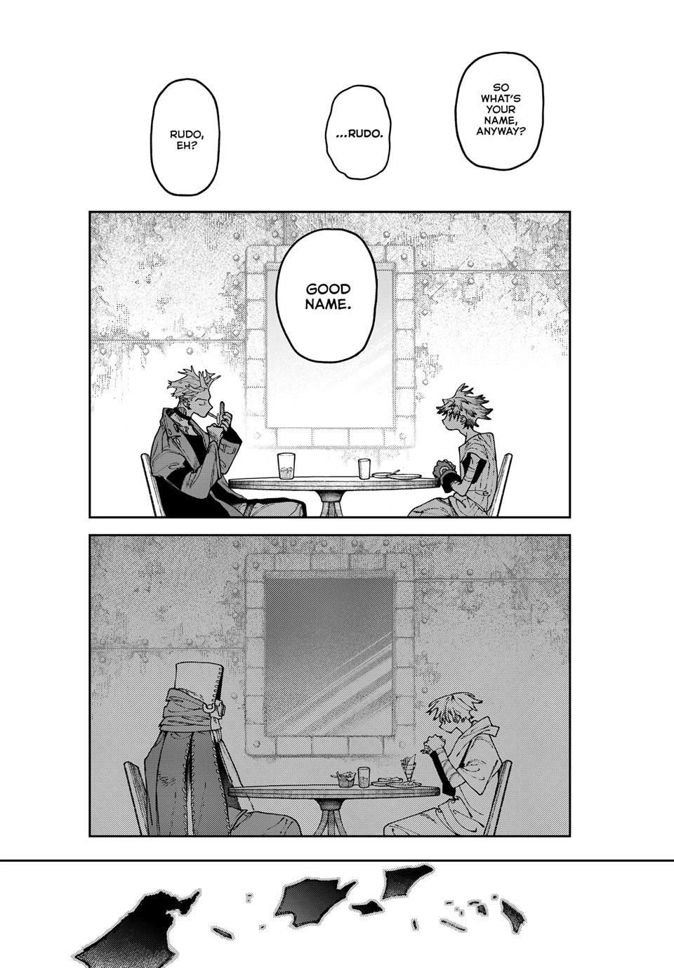 Gachiakuta chapter 167.1 page 1