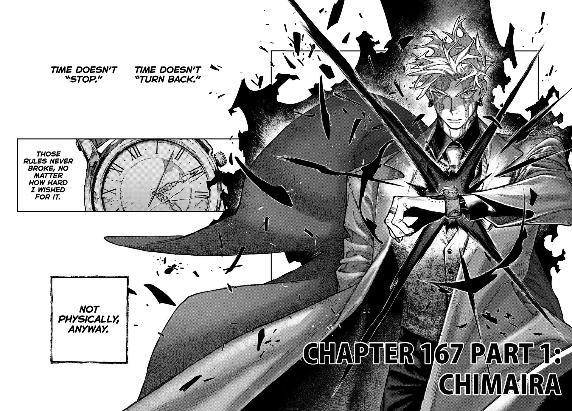 Gachiakuta chapter 167.1 page 2