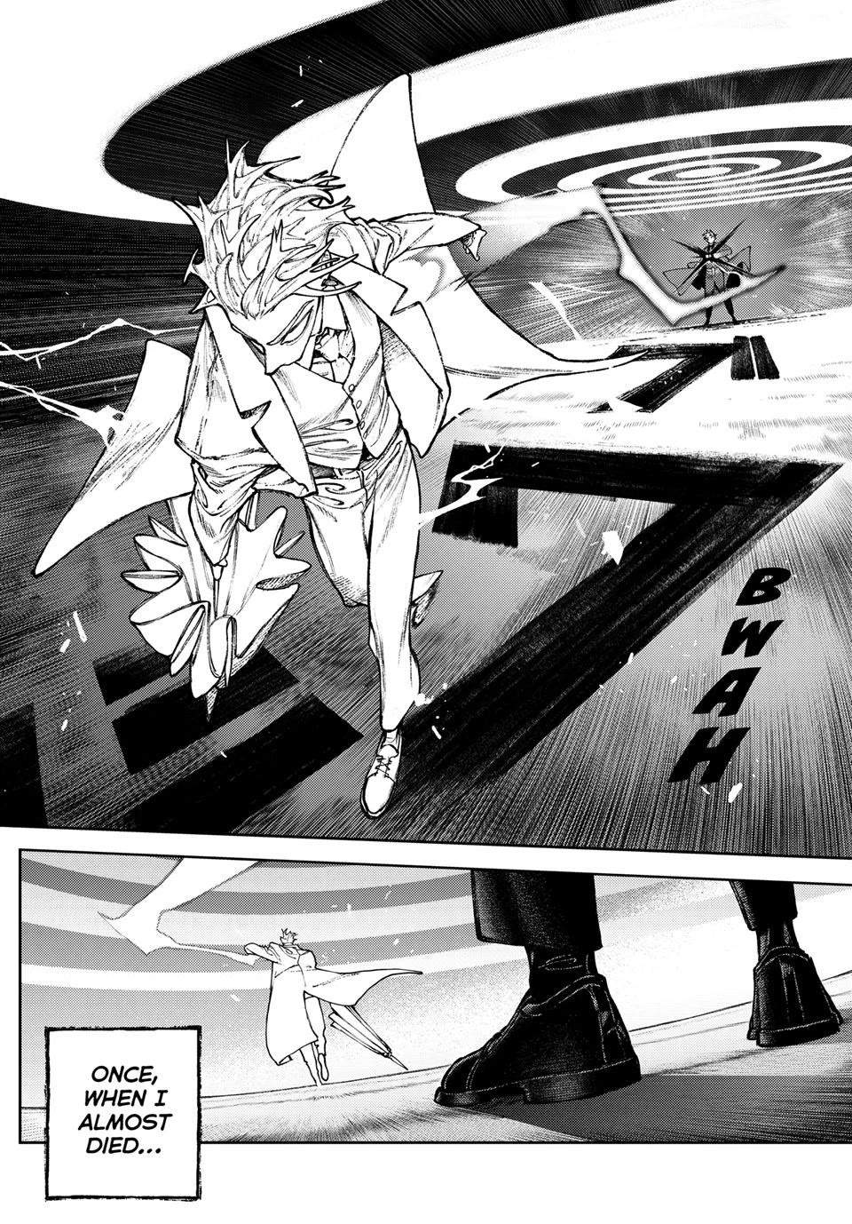 Gachiakuta chapter 167.1 page 3