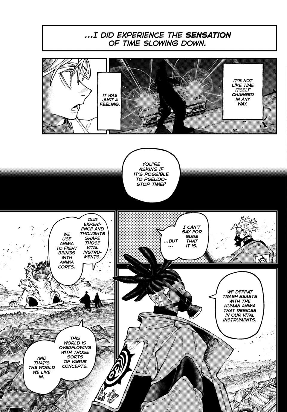 Gachiakuta chapter 167.1 page 4