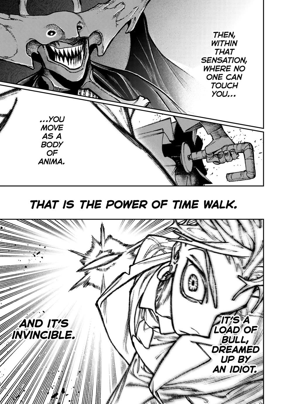 Gachiakuta chapter 167.1 page 6