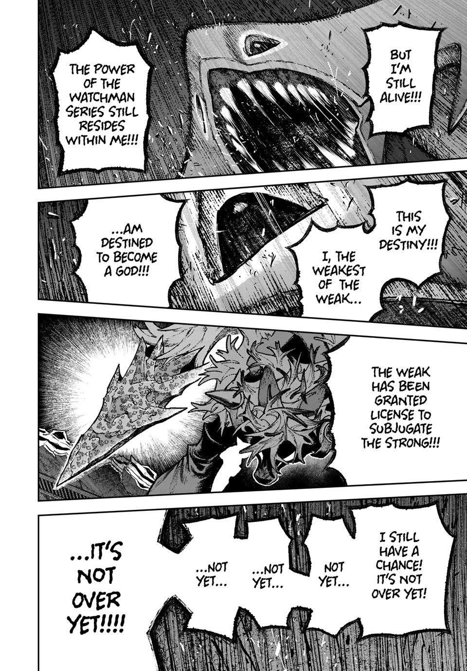 Gachiakuta chapter 167.2 page 11