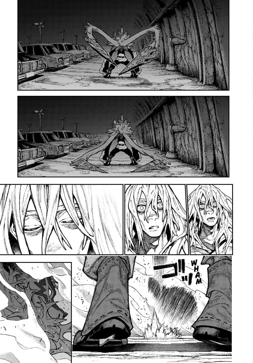 Gachiakuta chapter 167.2 page 15