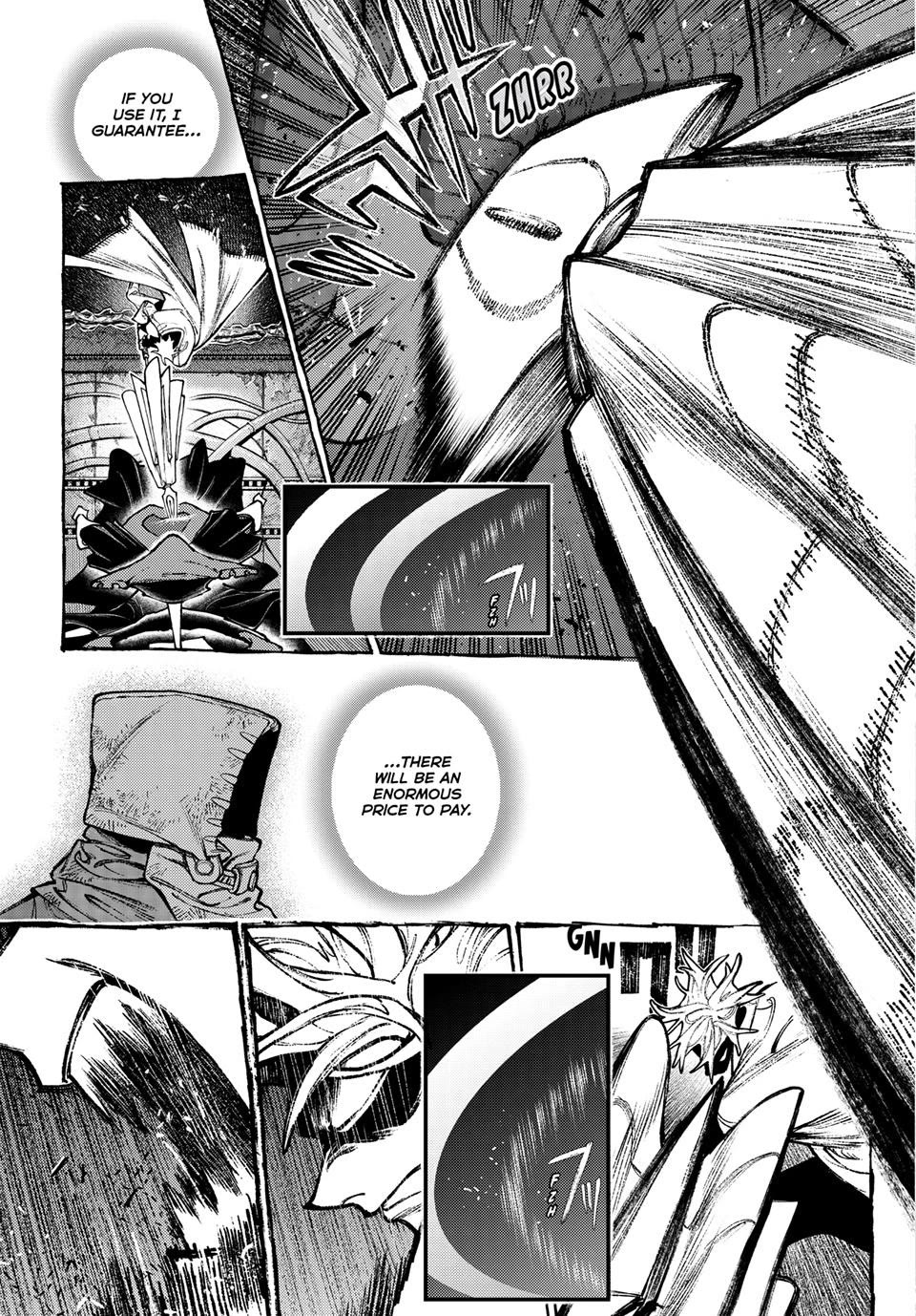 Gachiakuta chapter 167.2 page 5