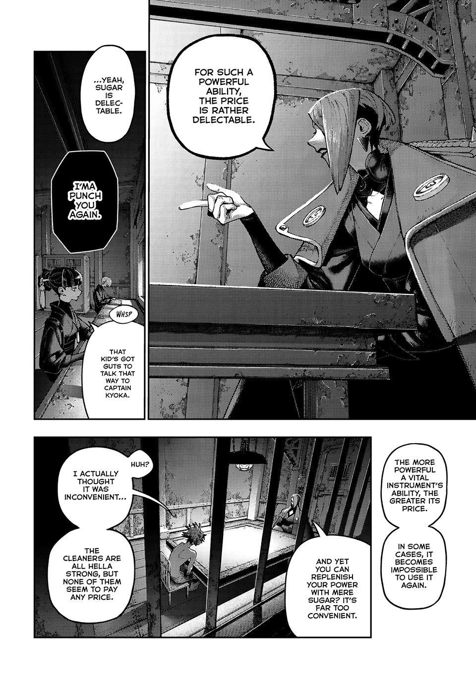 Gachiakuta chapter 172 page 4