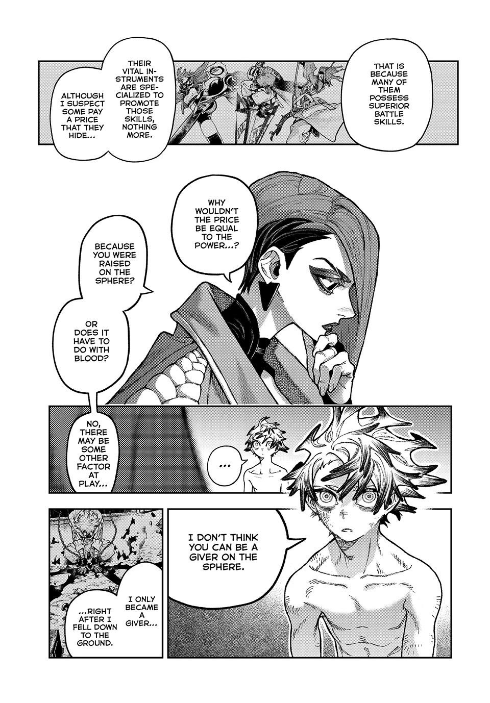 Gachiakuta chapter 172 page 5