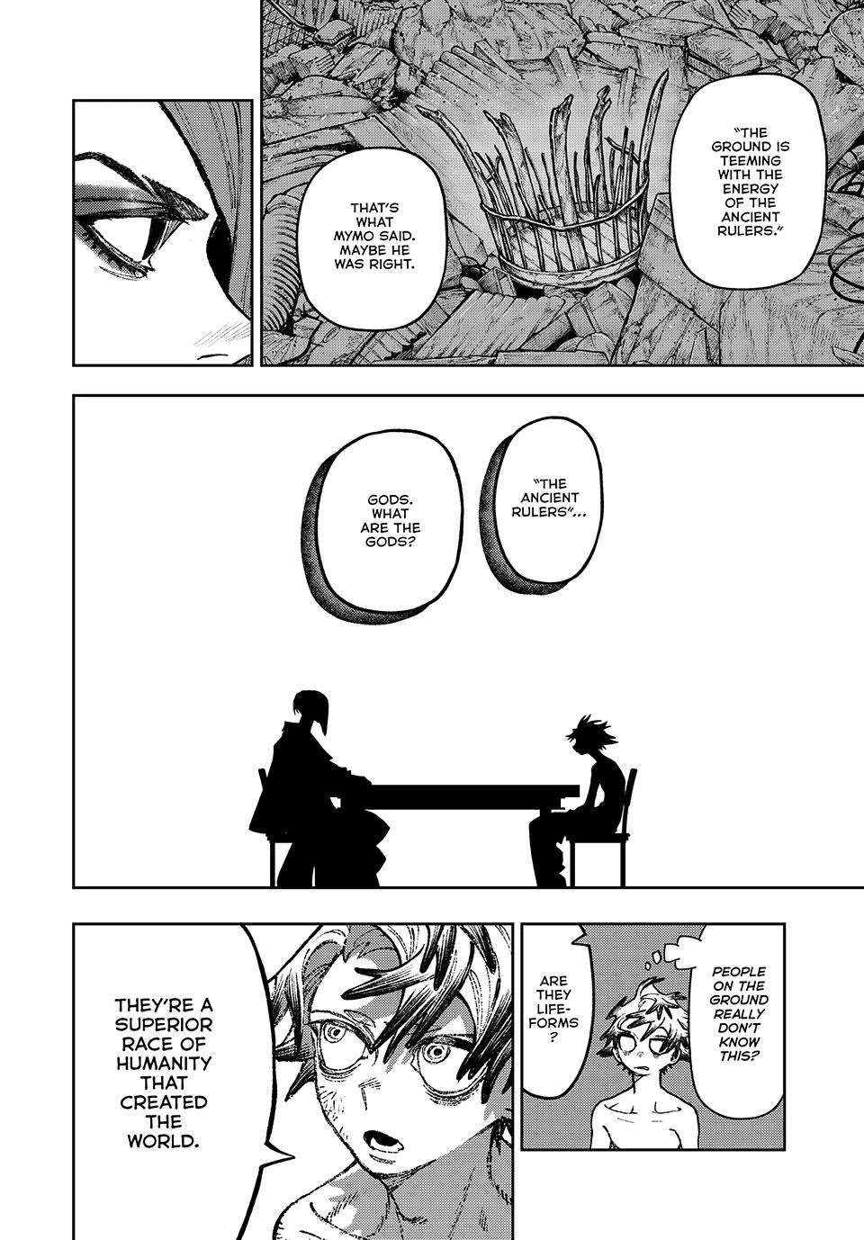Gachiakuta chapter 172 page 6