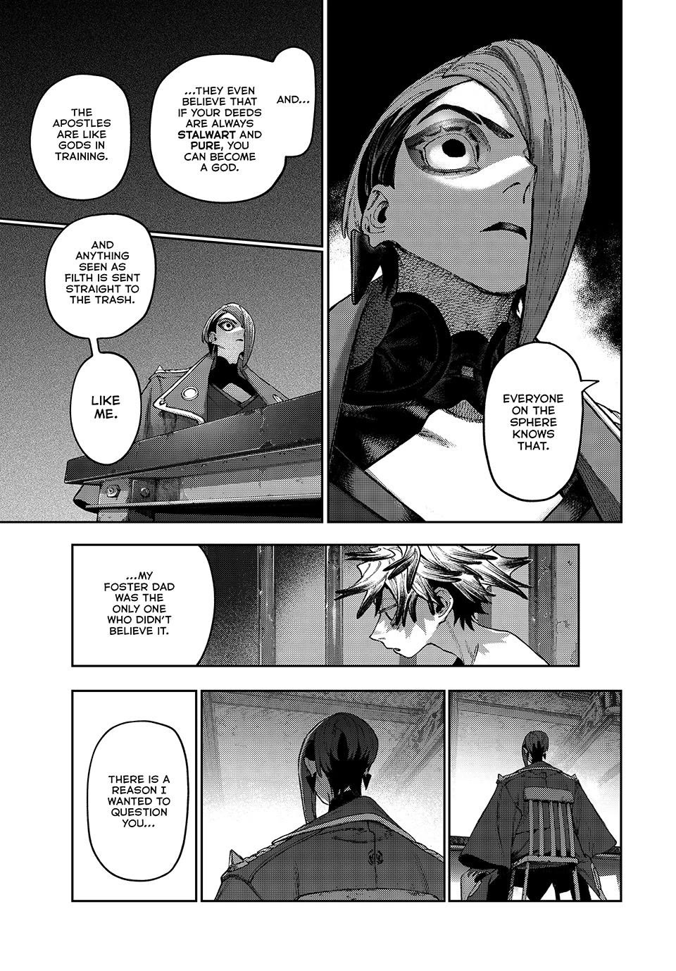 Gachiakuta chapter 172 page 7