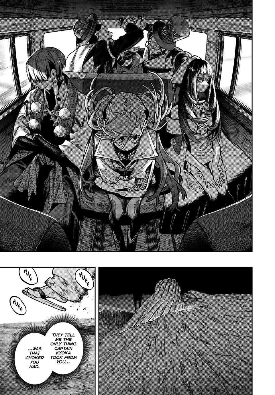 Gachiakuta chapter 173 page 5