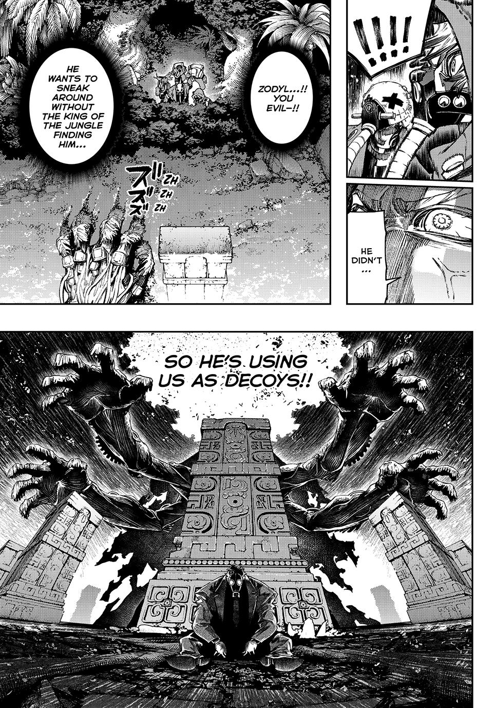 Gachiakuta chapter 100 page 17