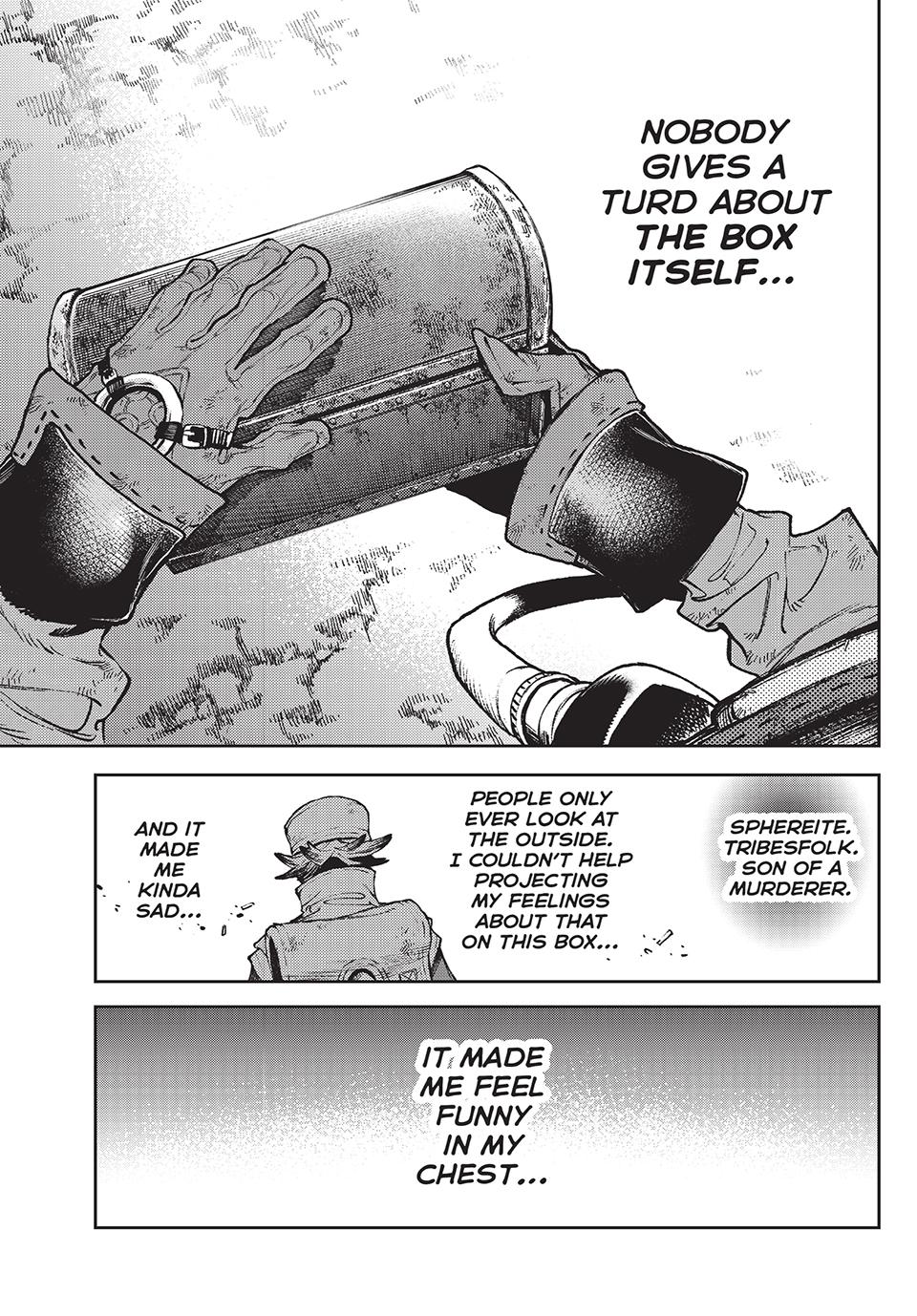 Gachiakuta chapter 104 page 8