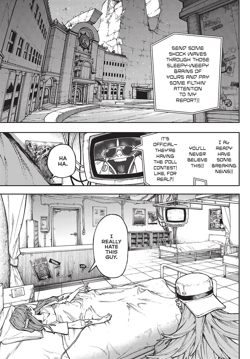 Gachiakuta chapter 109 page 3