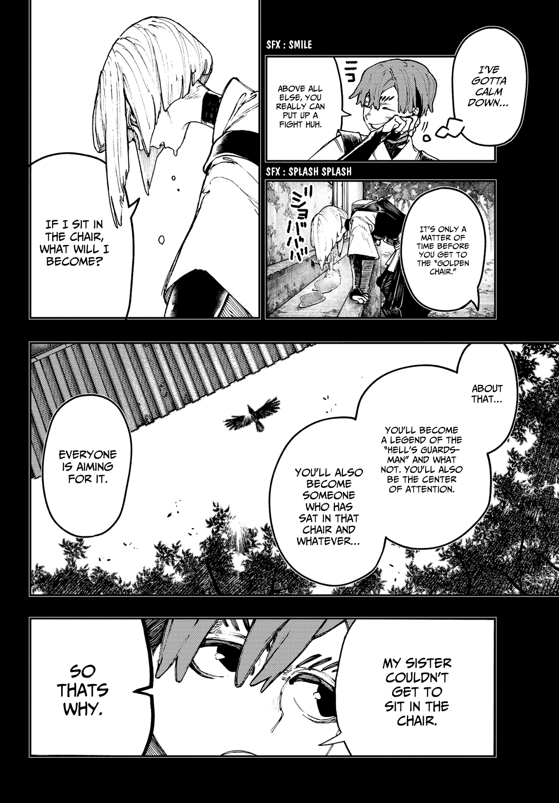 Gachiakuta chapter 58 page 14