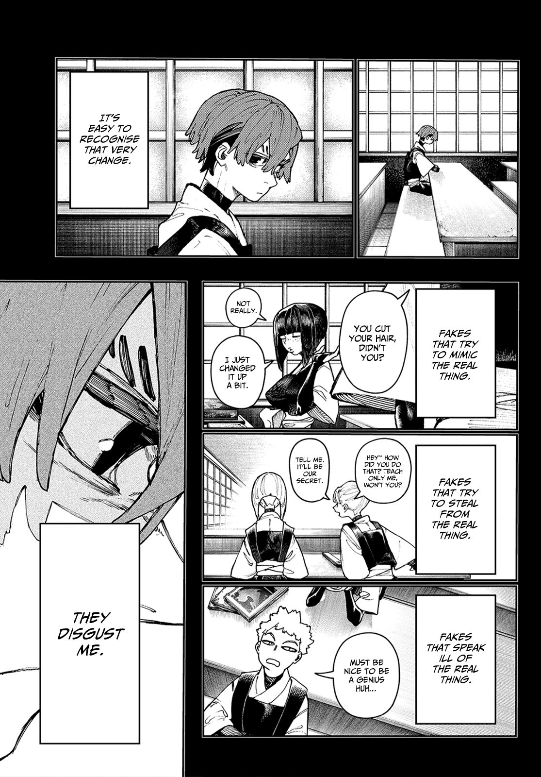 Gachiakuta chapter 58 page 17